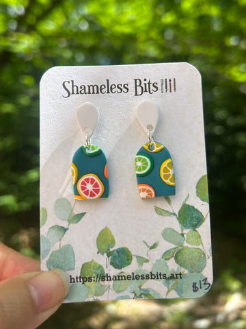 Citrus window white stud