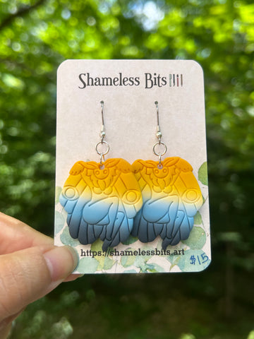 AroAce Pinup Moth Person