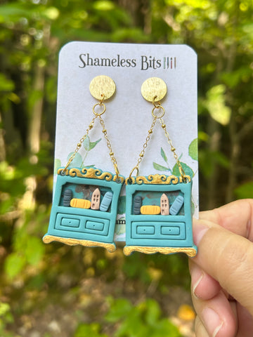 Antique Dresser Bookshelf