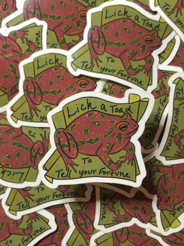 Fortune Toad