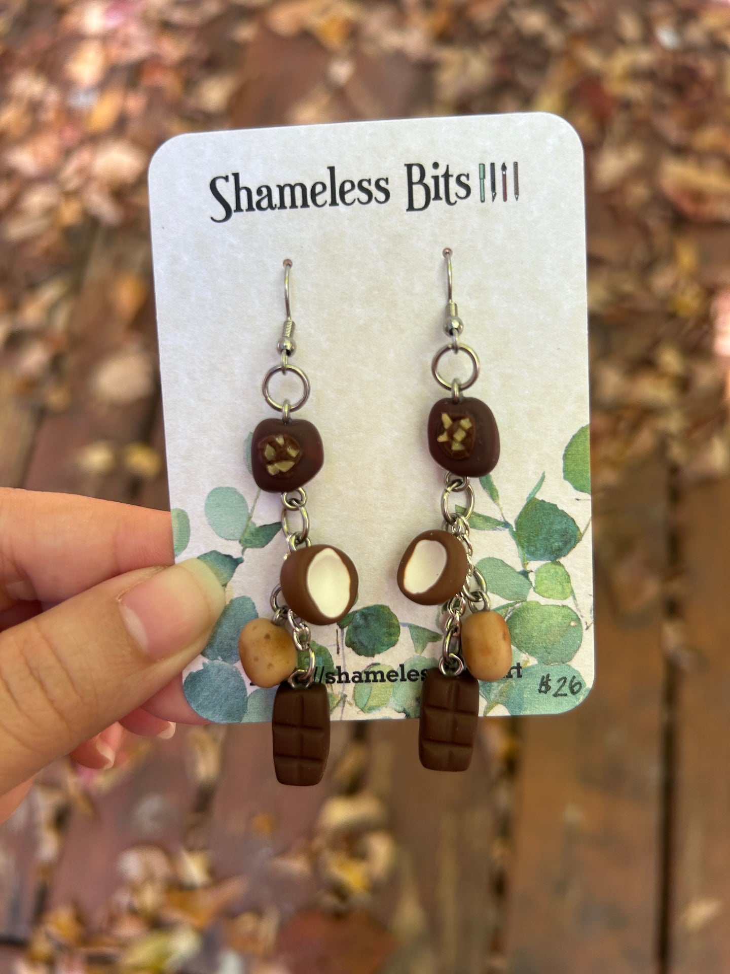 Needham Dangles (with nuts)