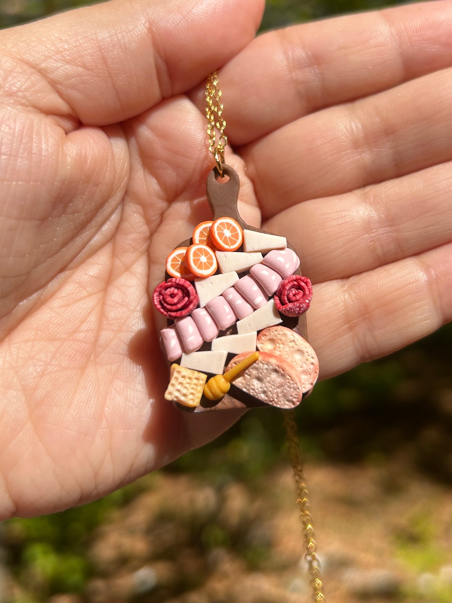 Classic Charcuterie Board necklace