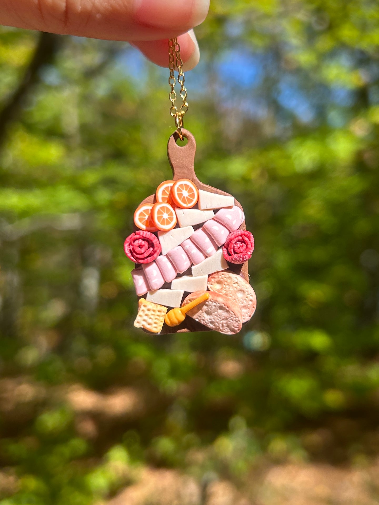 Classic Charcuterie Board necklace