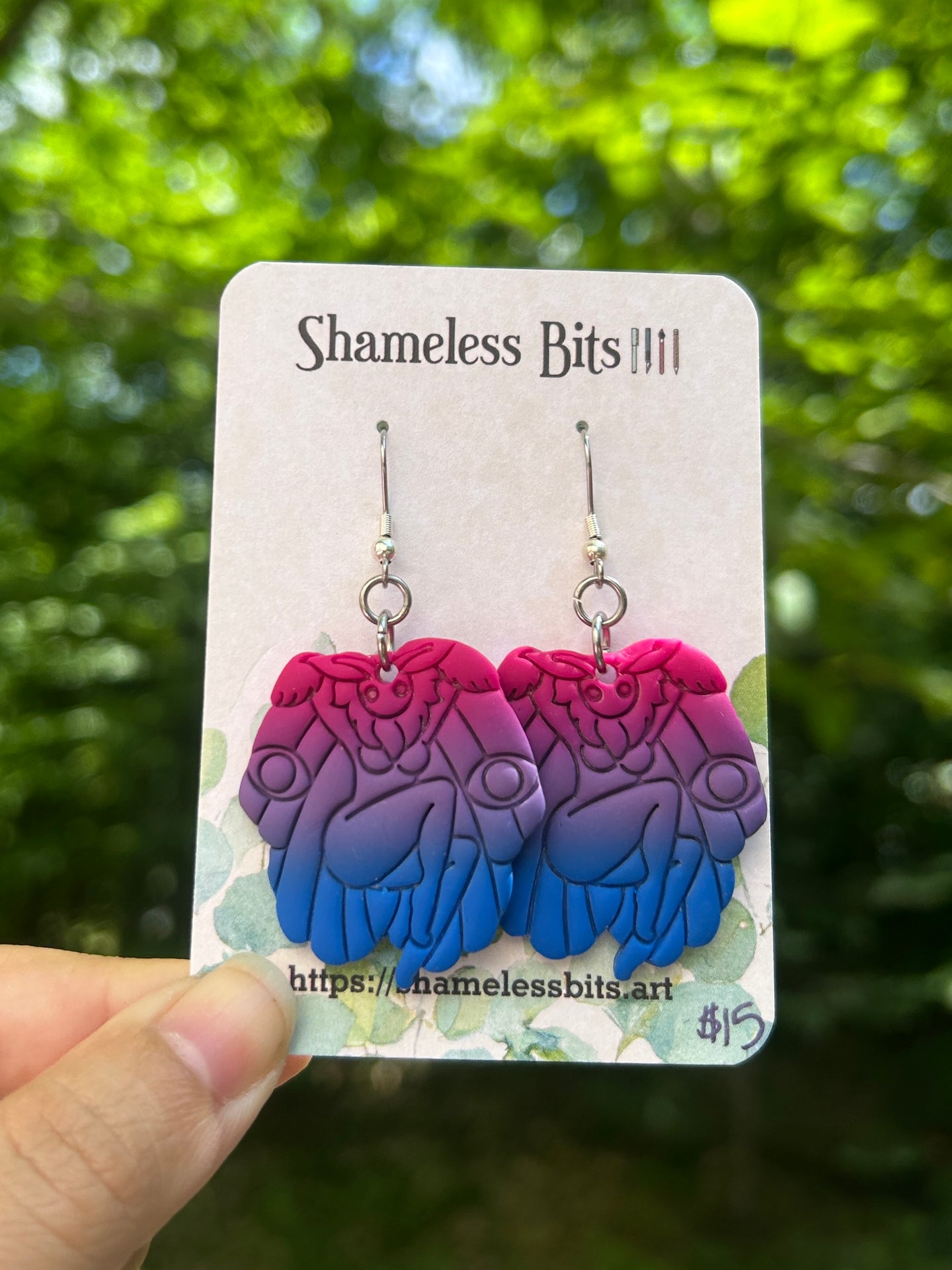 Bisexual Pinup Moth Person