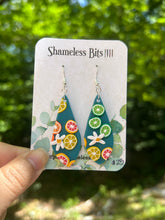 Citrus flower dangles