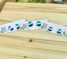 Gay Men's mini studs