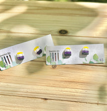 Nonbinary mini studs