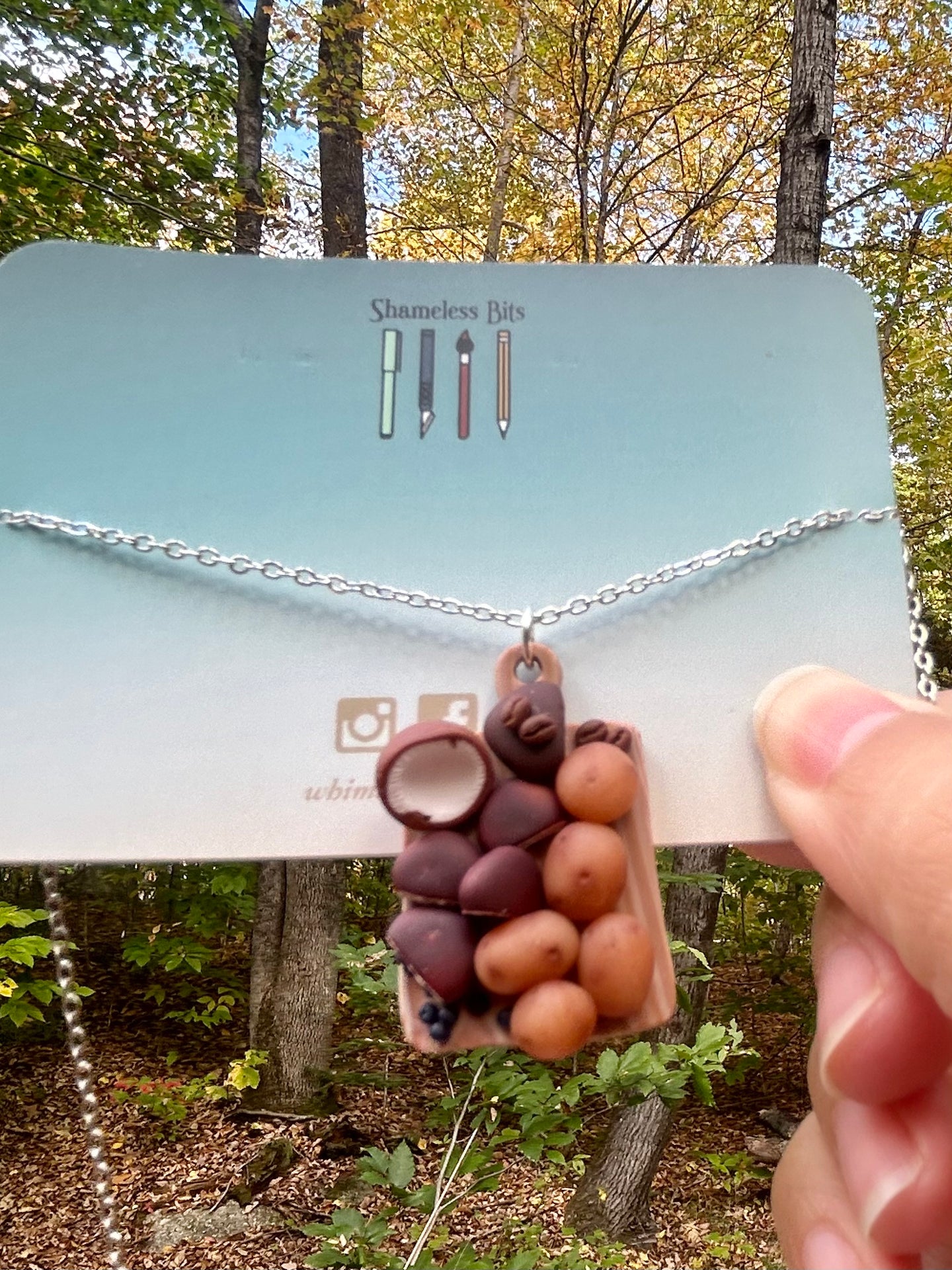 Needham Board Necklace