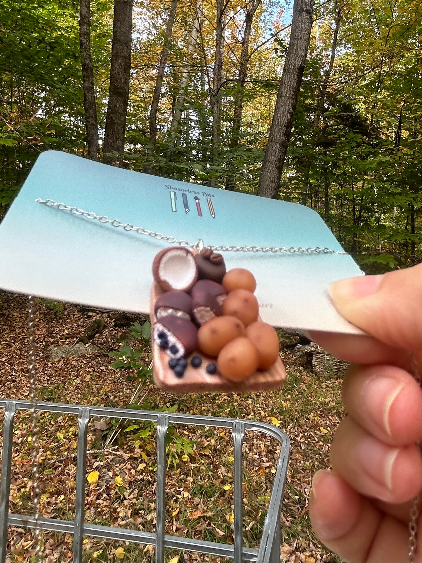 Needham Board Necklace