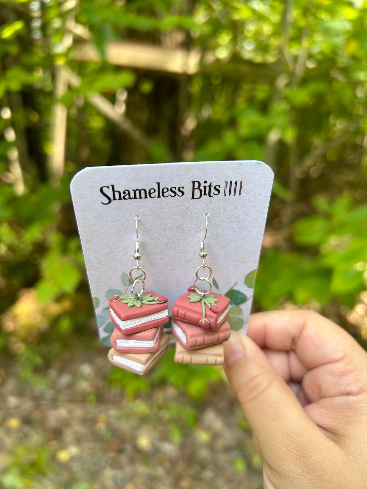 Strawberry Bookstack