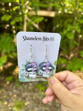 Lilac and Locket Bookstack