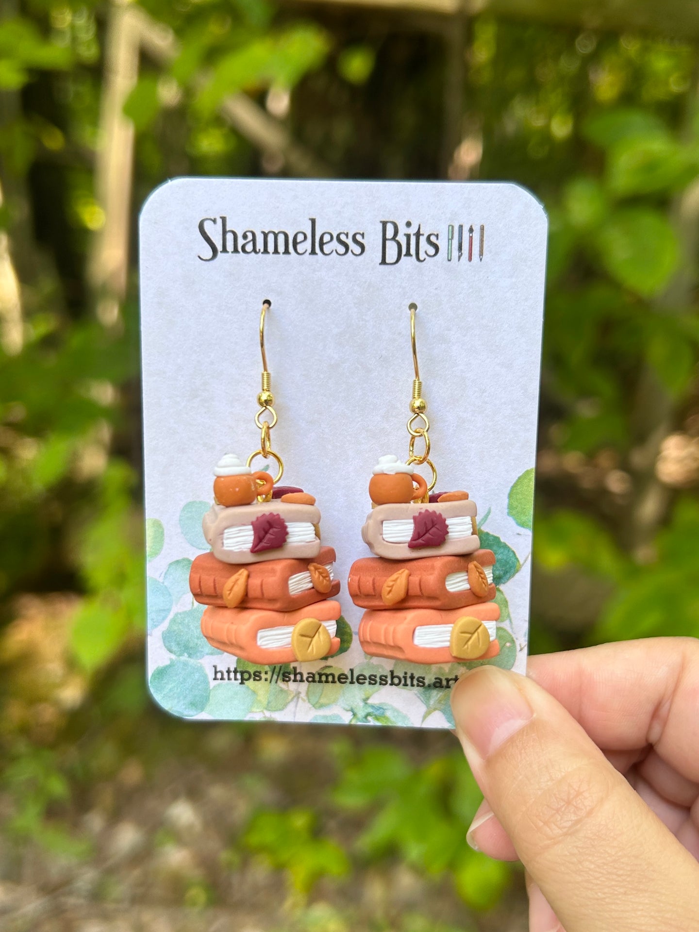 Pumpkin Latte Bookstack