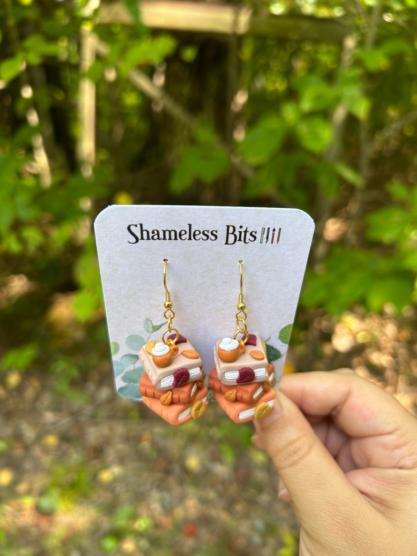 Pumpkin Latte Bookstack