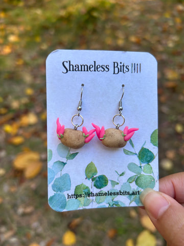 Sprouted Potato Dangles