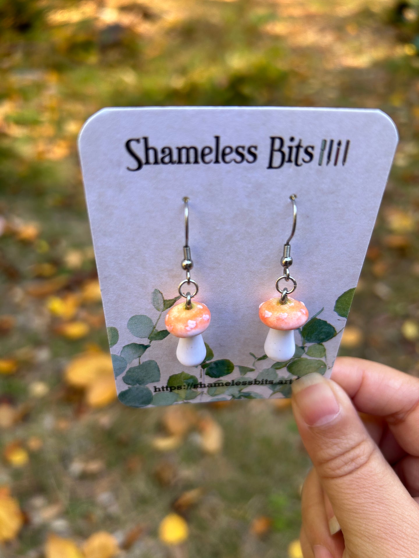 Mushroom Dangles