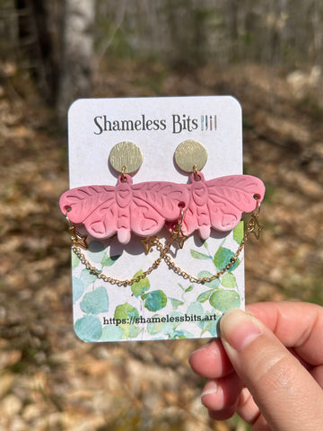 Pink Moths