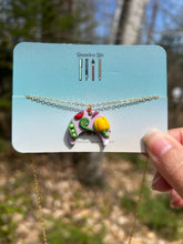 Vegetable Moon Necklace