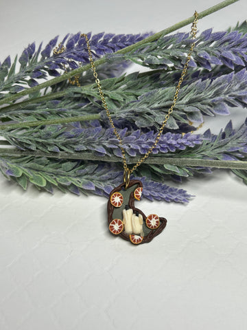 Yule Necklace
