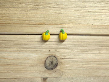 Yellow Bell Pepper studs