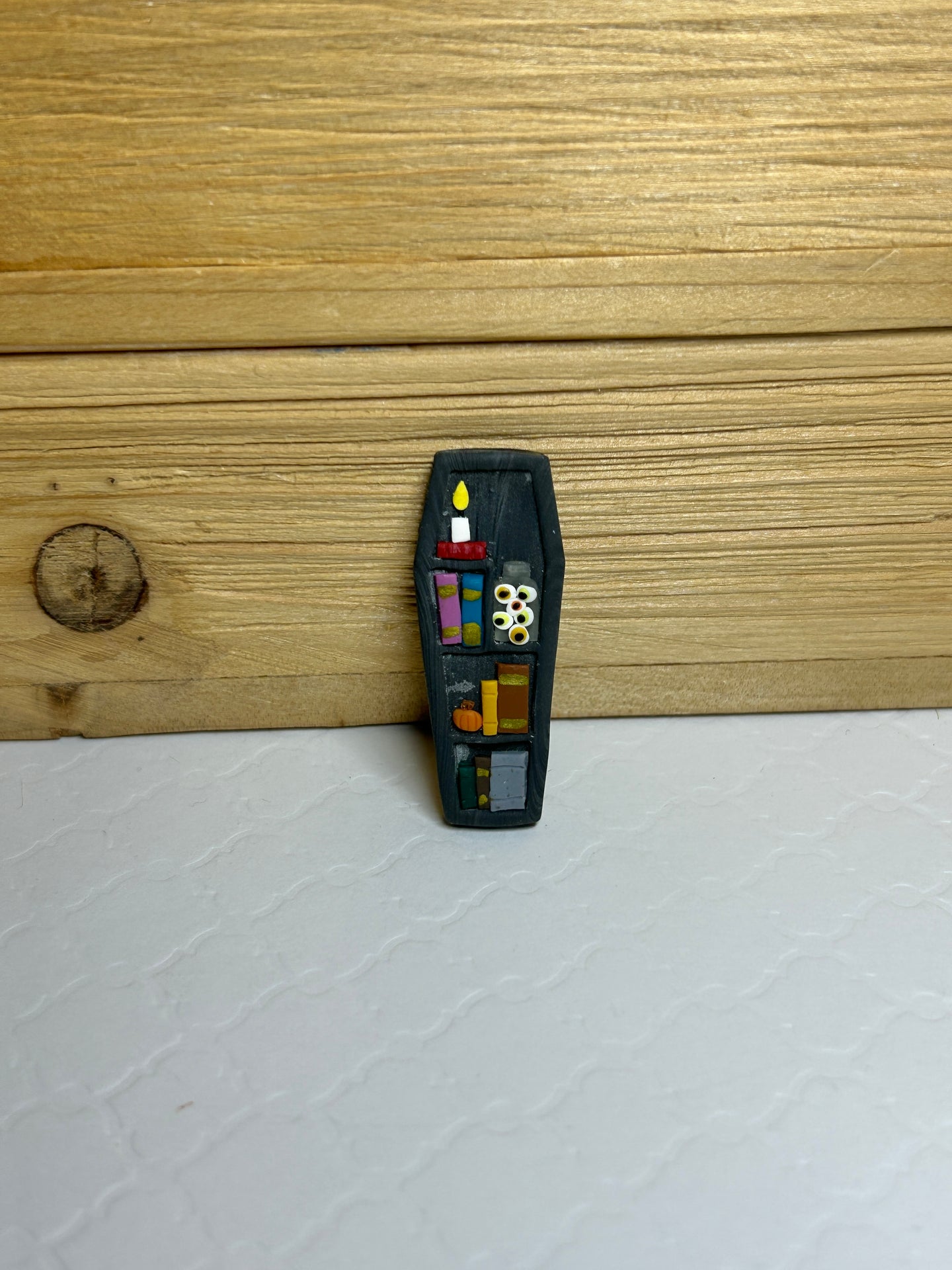 Halloween Bookshelf Magnet