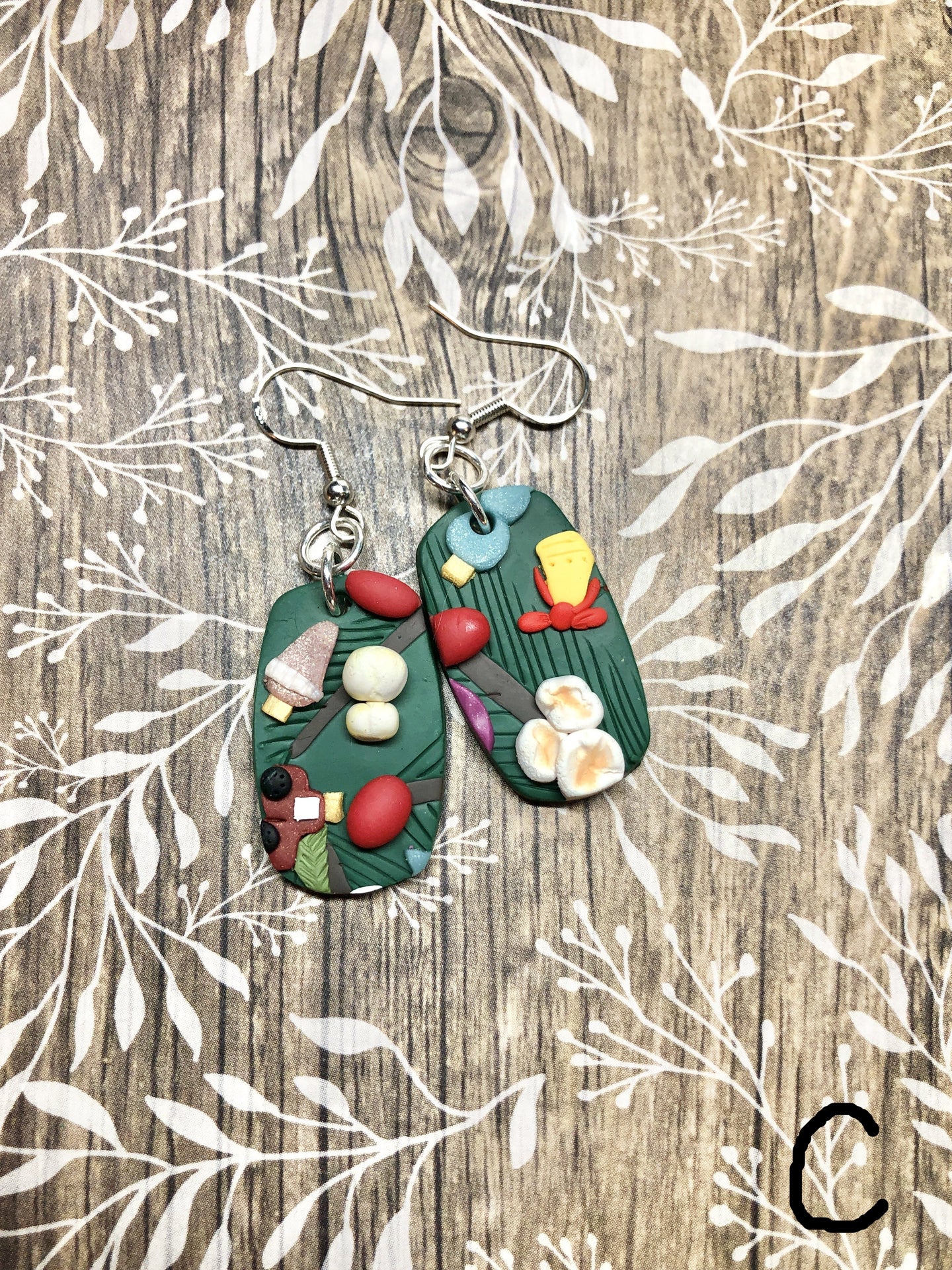Ornament Earrings