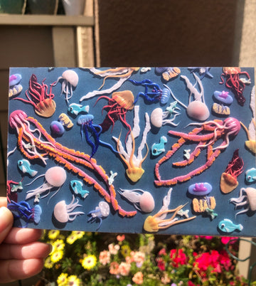 Jellyfish Postcard